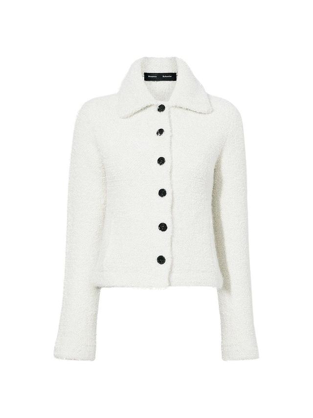 Womens Sylvie Loop Boucl Jacket Product Image