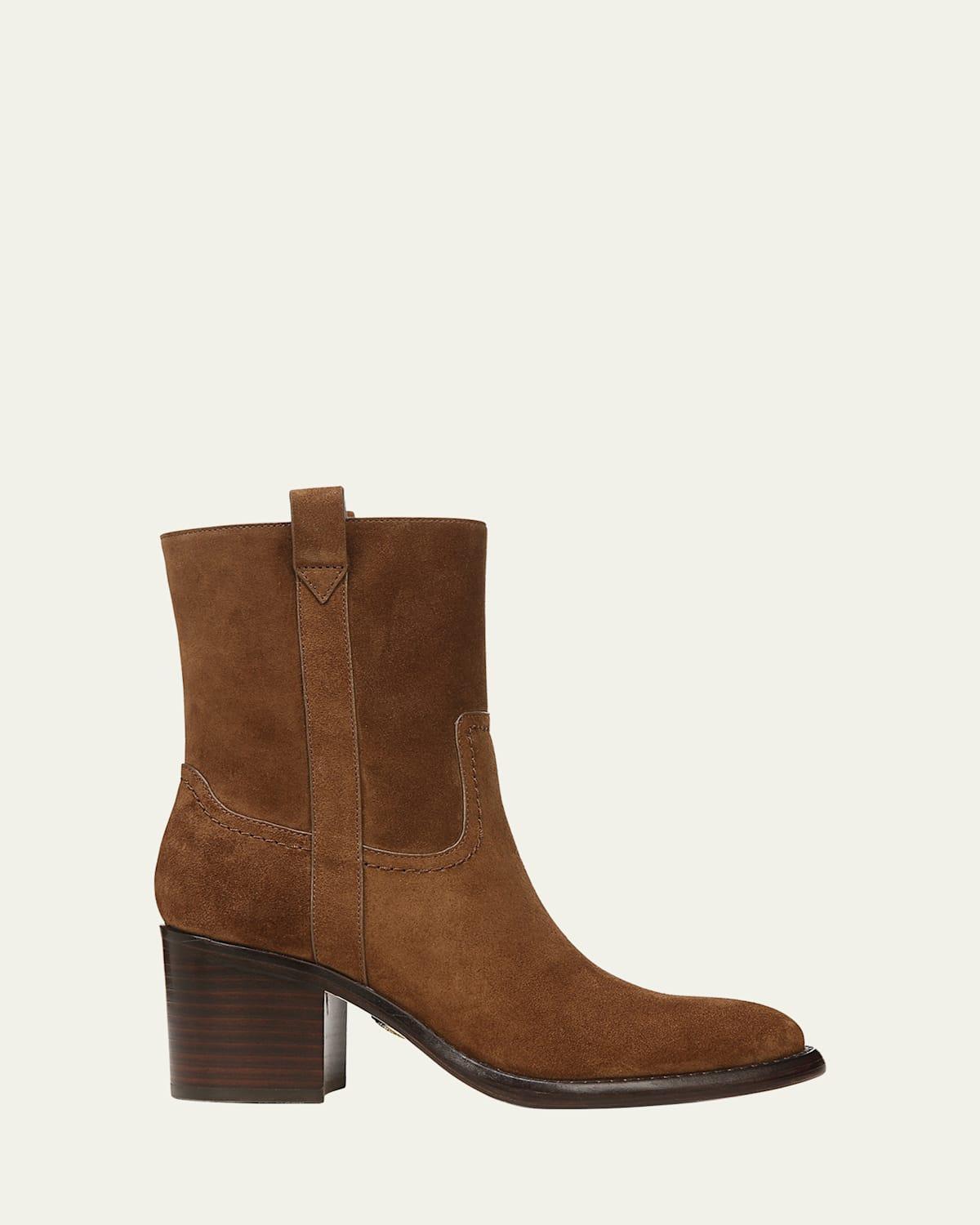 Flat Ankle Boots  Woman In Brown product image