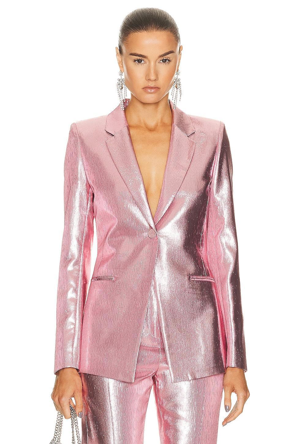 RABANNE Metallic Blazer Product Image