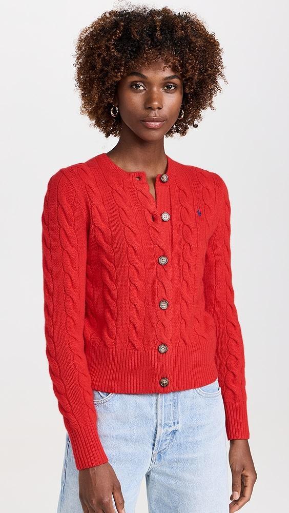 Polo Ralph Lauren Cashmere Cardigan | Shopbop Product Image