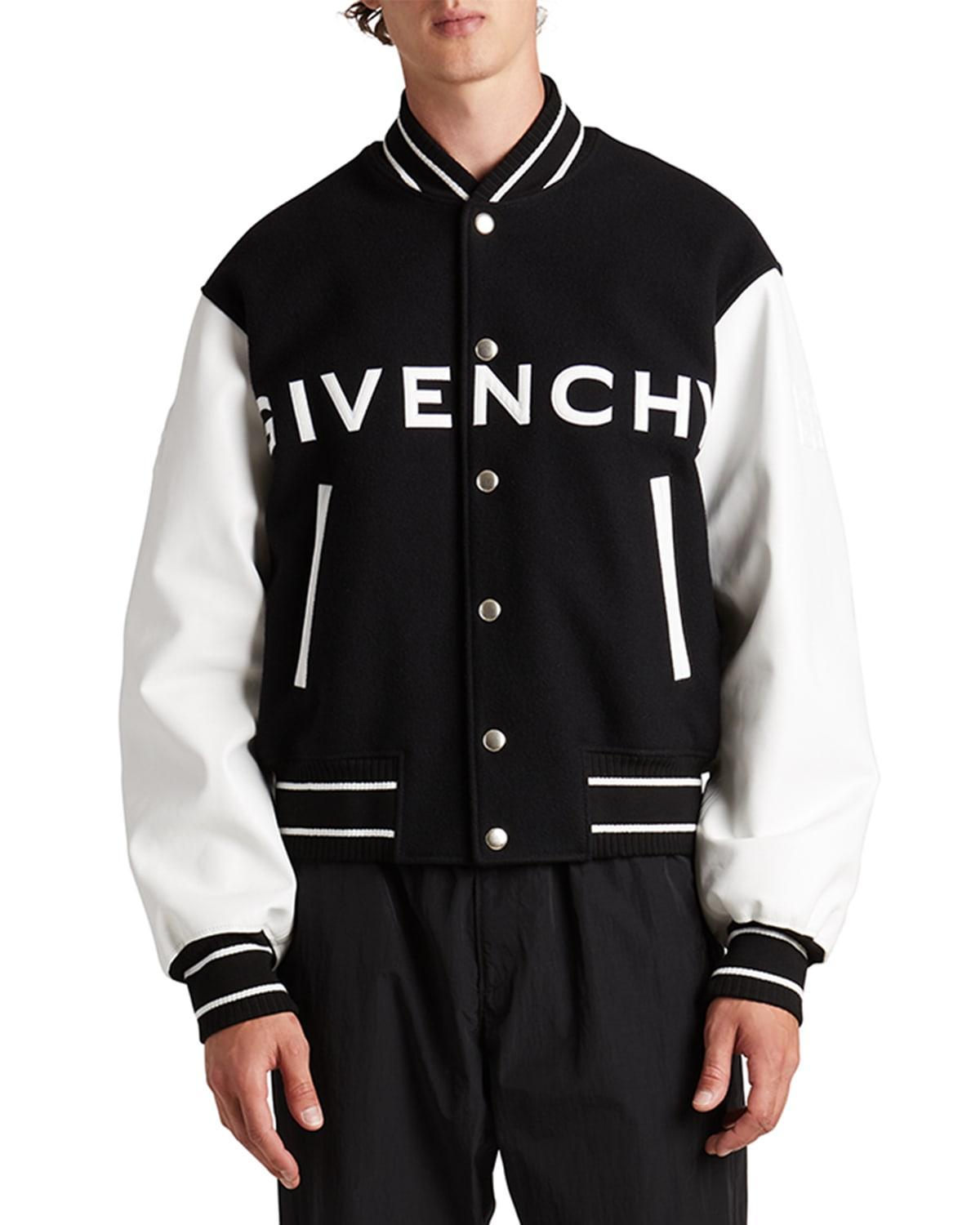 Givenchy Wool Blend Varsity Jacket Product Image