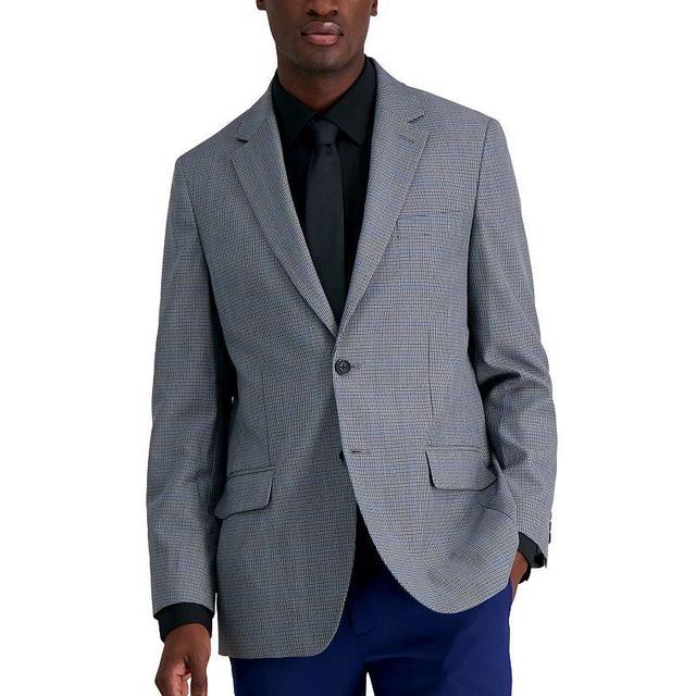 Mens J.M. Haggar Premium Tailored Fit Windowpane Sport Jacket Product Image