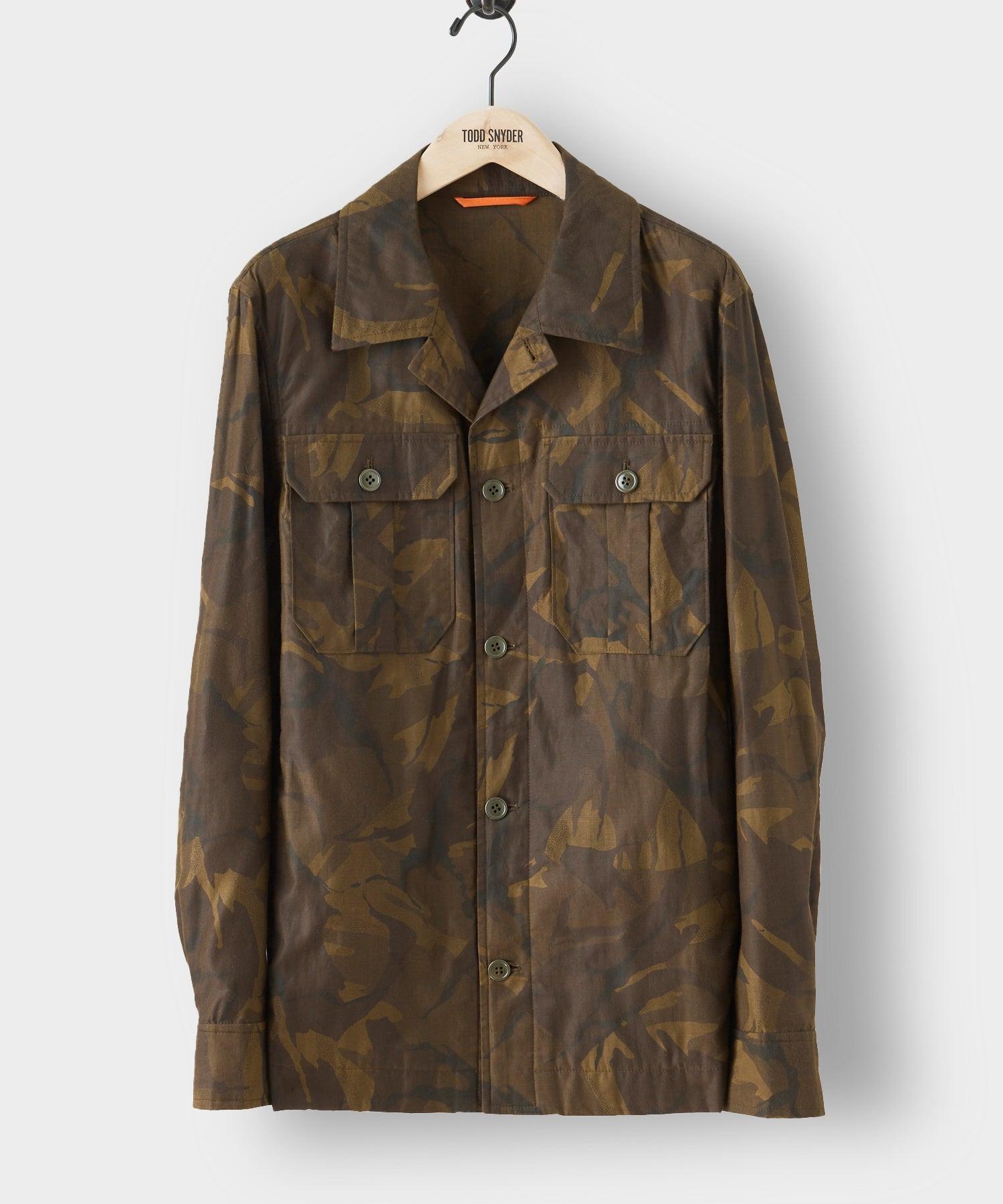 Todd Snyder x Private White Military Shirt Jacket Product Image