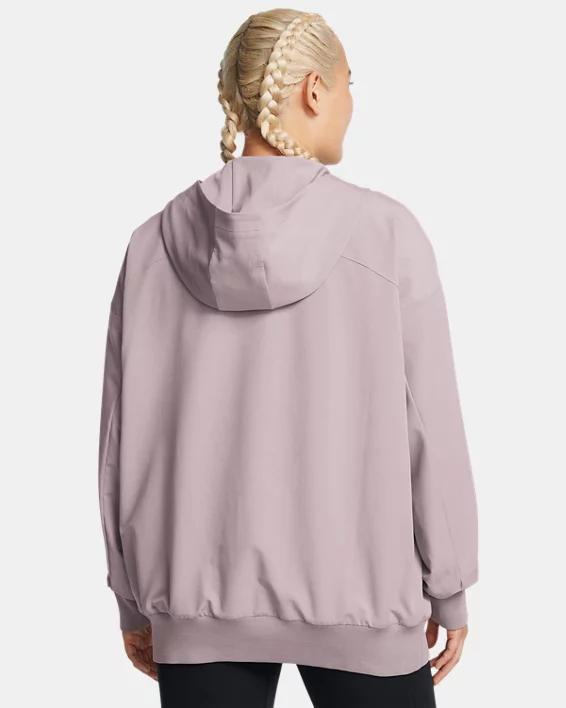 Women's UA Unstoppable Oversized Hooded Jacket Product Image