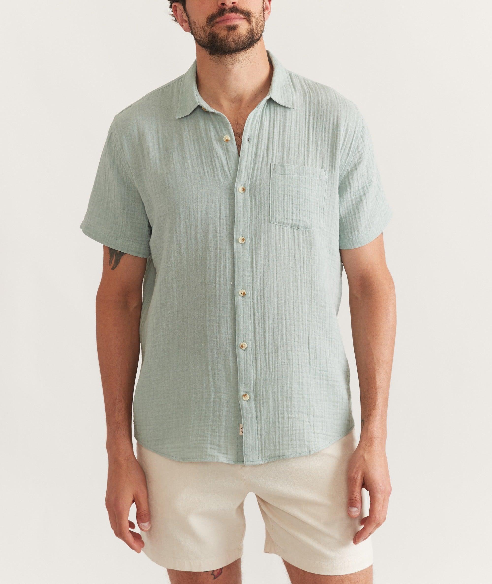 Crinkle Double Cloth  Shirt Product Image