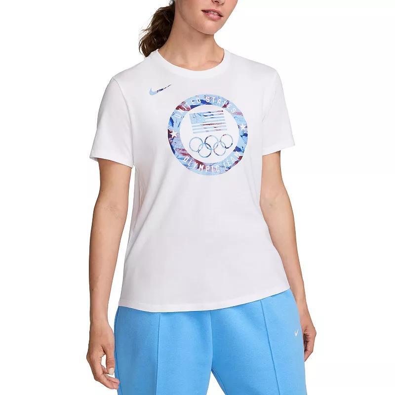 Team USA Essential Nike Womens T-Shirt Product Image