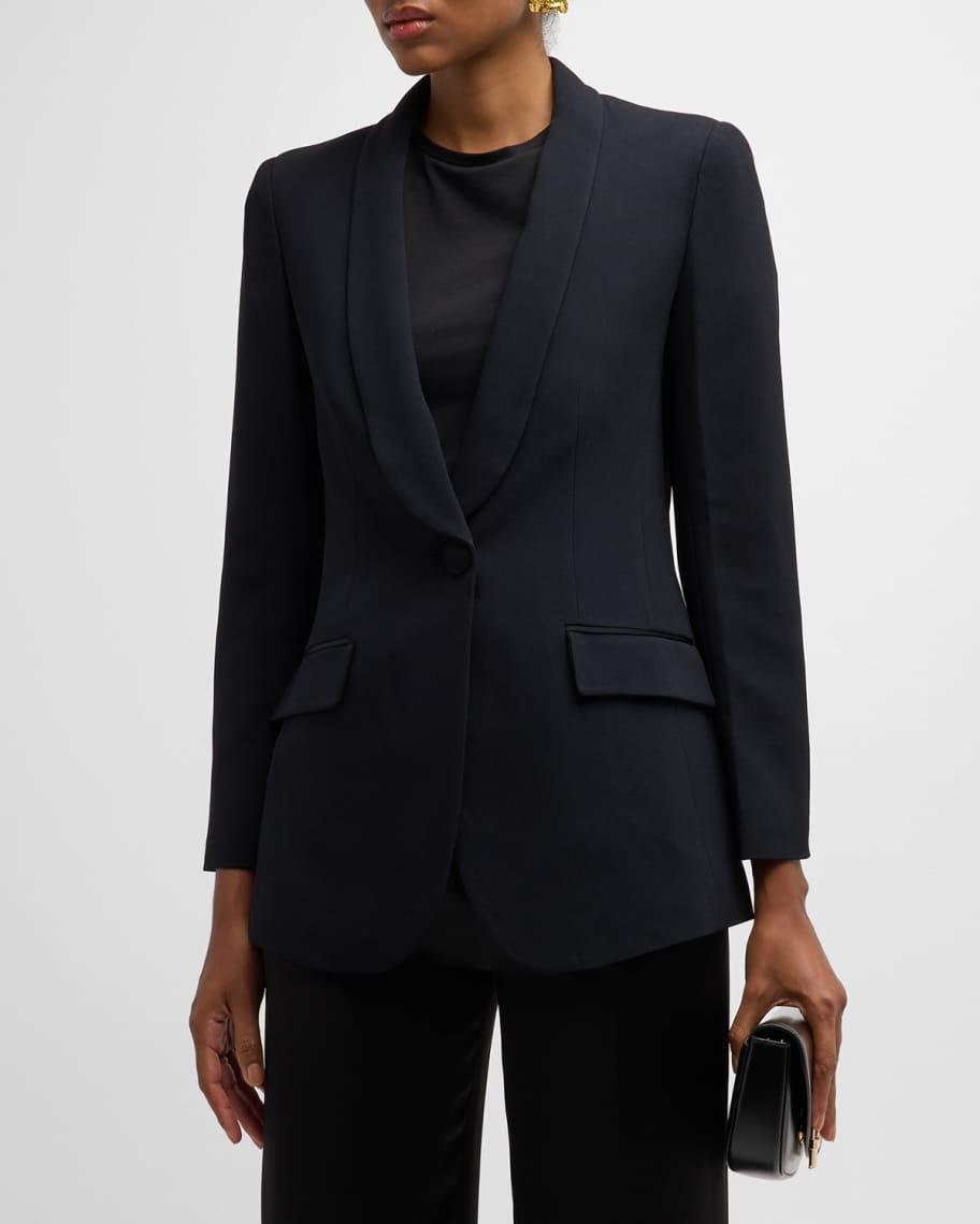 Essentials One-Button Blazer Jacket Product Image