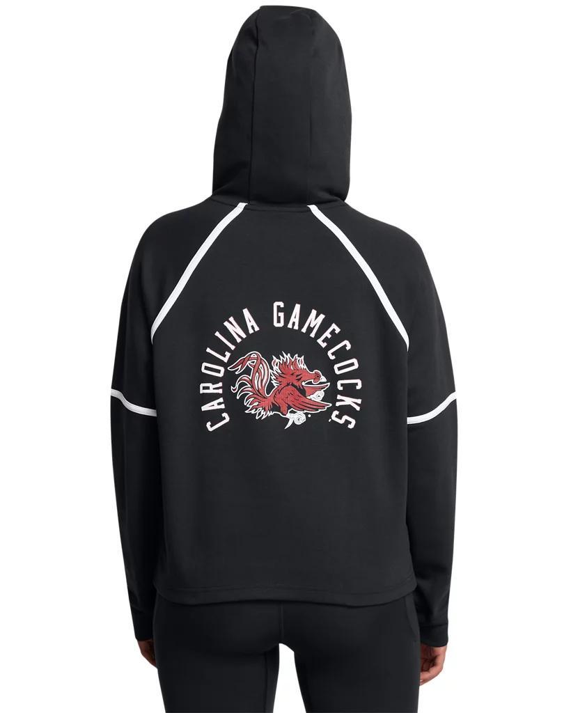 Women's UA Double Knit Fleece Gameday Collegiate Hoodie Product Image