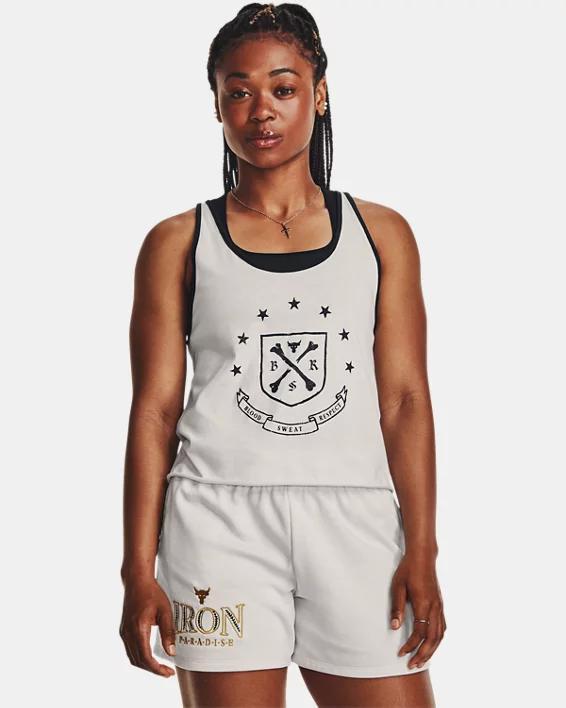 Womens Project Rock Arena Tank Product Image