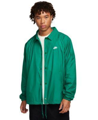 Men's Relaxed Fit Club Coaches' Jacket Product Image