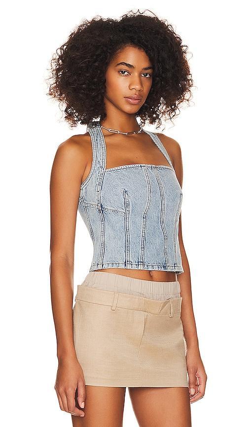 GRLFRND Tianna Halter Bustier Size L, S, XL, XS, XXS. Product Image