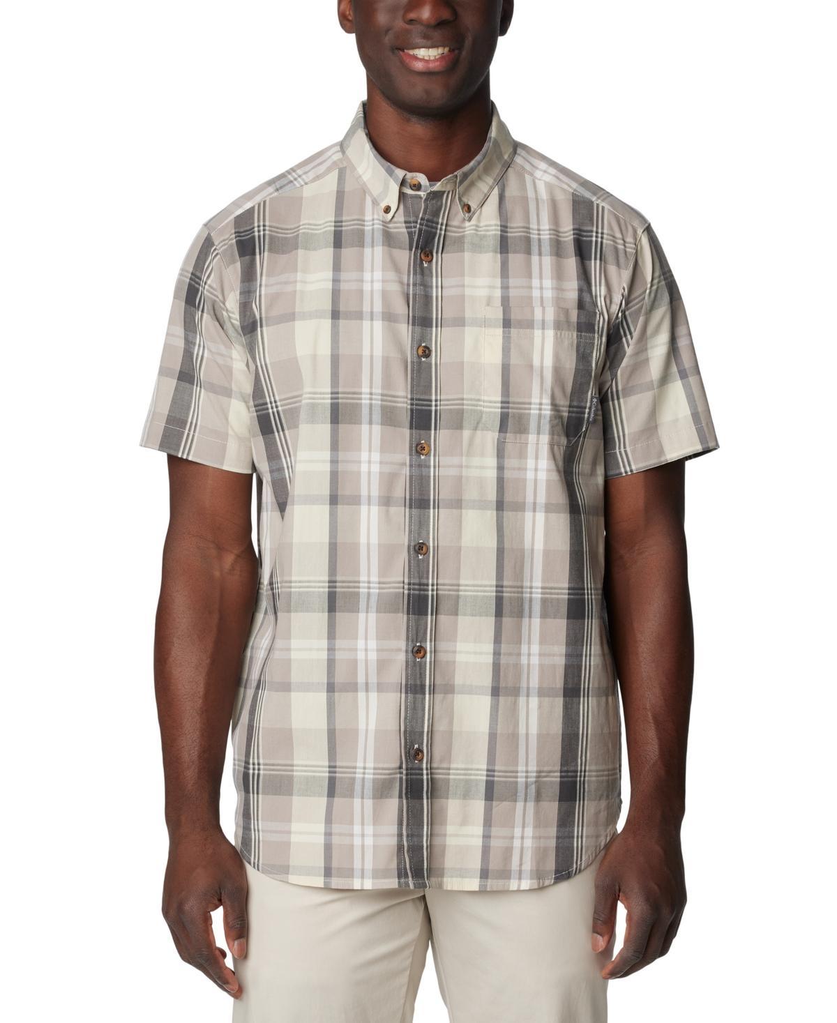 Columbia Mens Rapid Rivers Short Sleeve Shirt Product Image