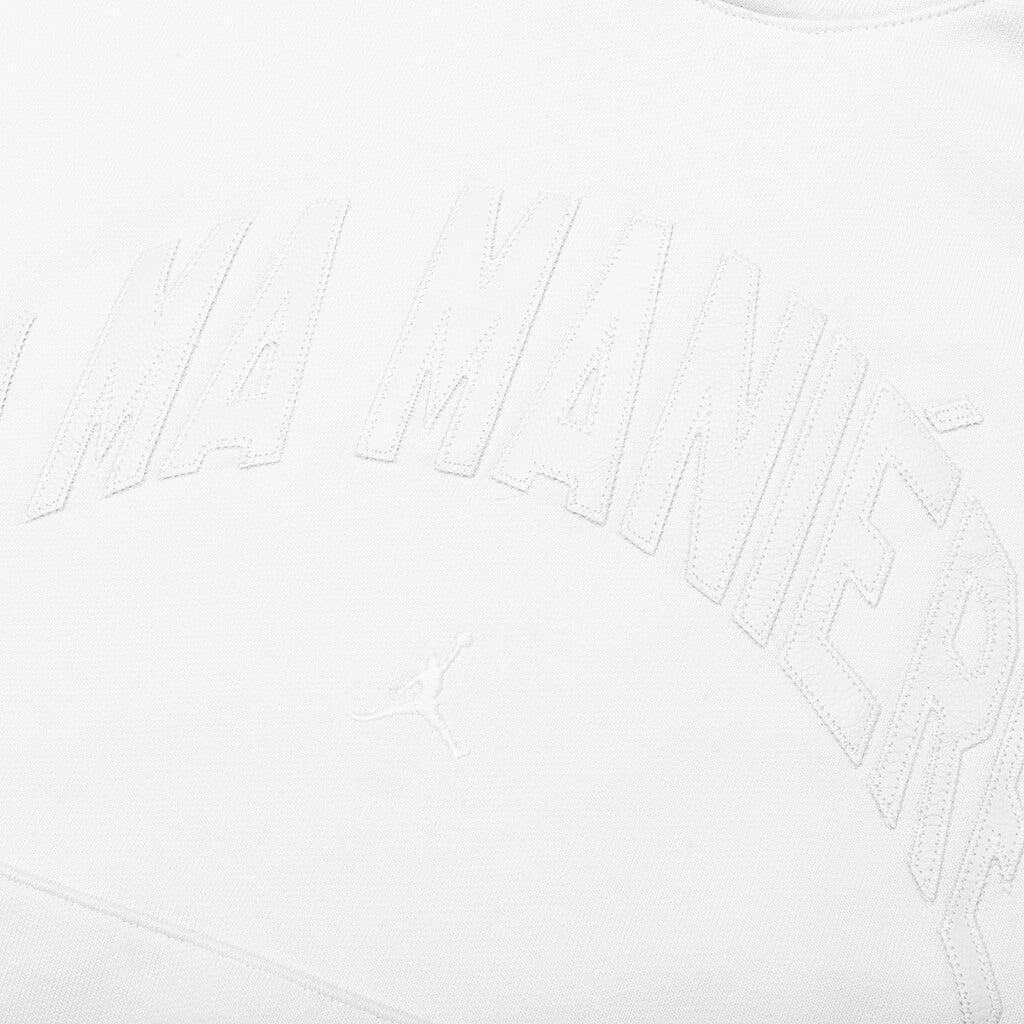 Jordan x A Ma Maniere Hoodie - Phantom Male Product Image