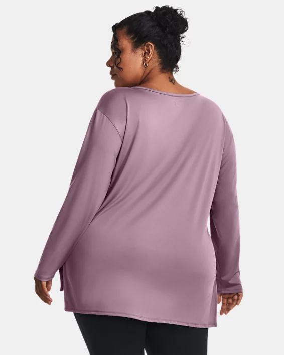 Women's UA Meridian Longline Long Sleeve Product Image