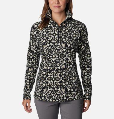 Columbia Women s Glacial IV Print Half Zip Pullover- product image