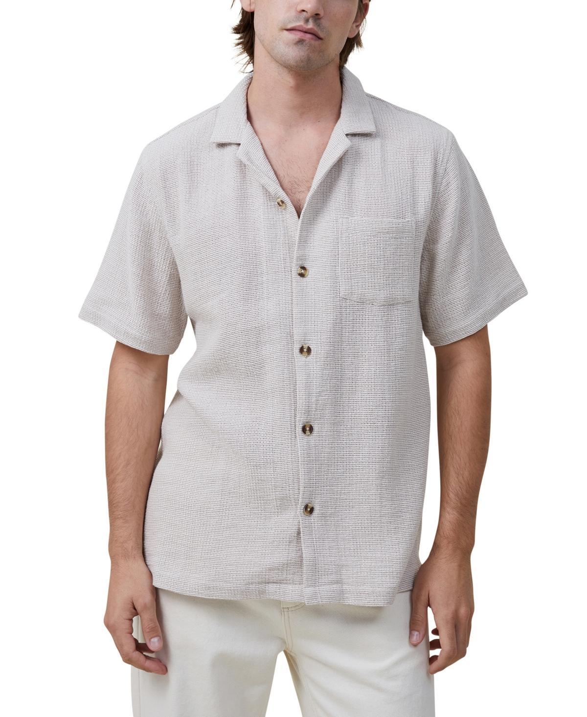 Cotton On Mens Palma Short Sleeve Shirt Product Image