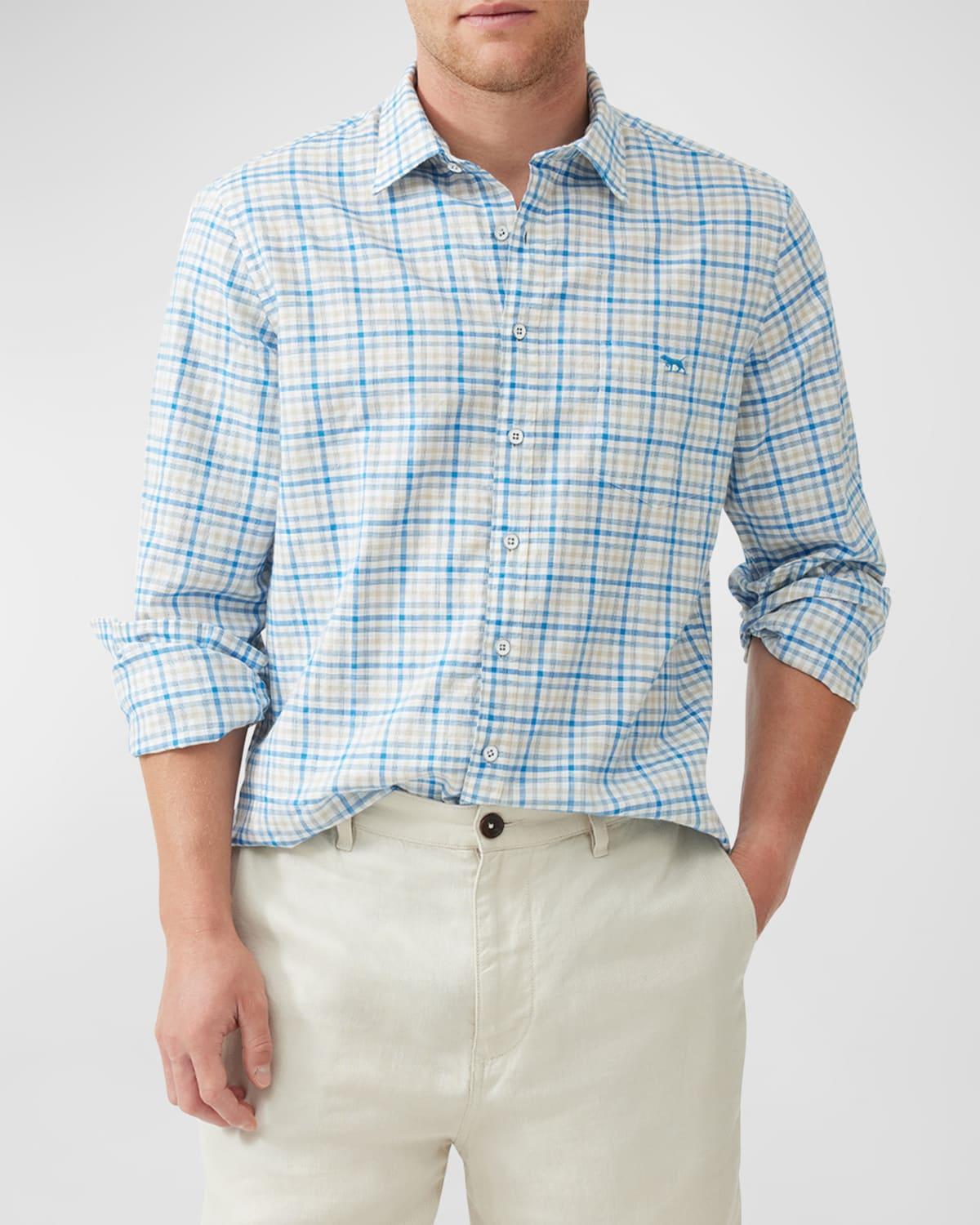 Mens Gebbies Valley Gingham Shirt Product Image