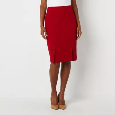 Black Label by Evan-Picone Womens Suit Skirt Product Image