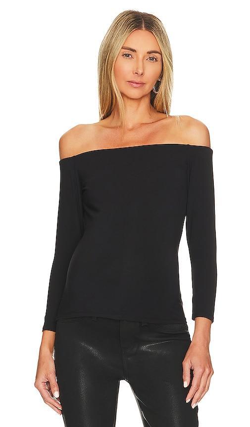 The Maternity Off The Shoulder Bodycon Top Product Image