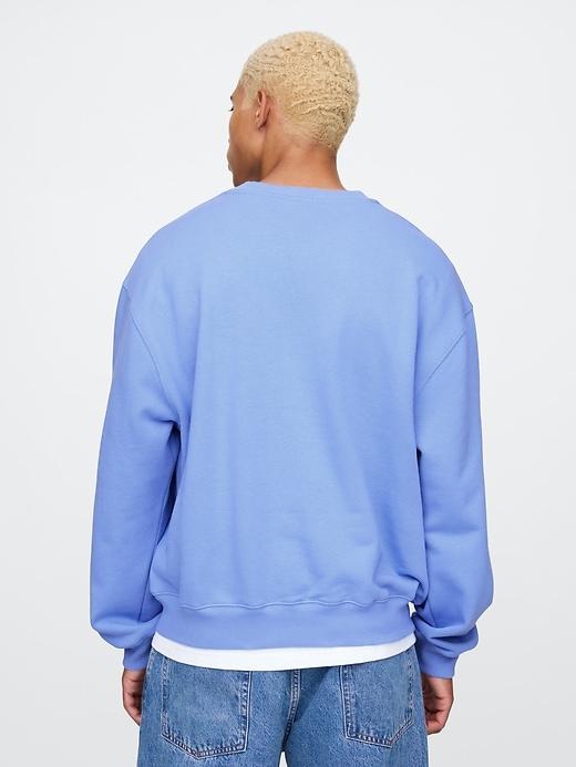 Heavyweight Oversized Logo Sweatshirt Product Image