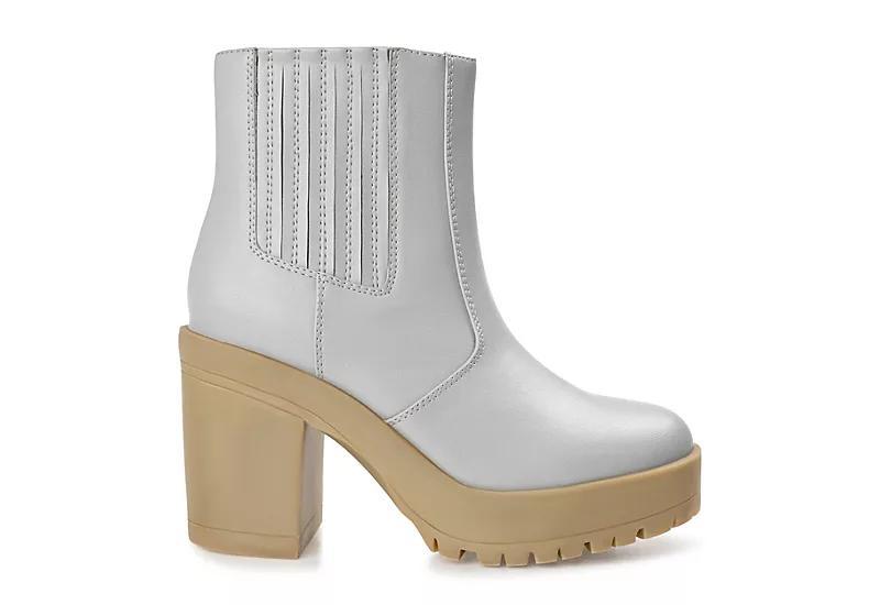 Journee Collection Womens Riplee Platform Ankle Boots Product Image