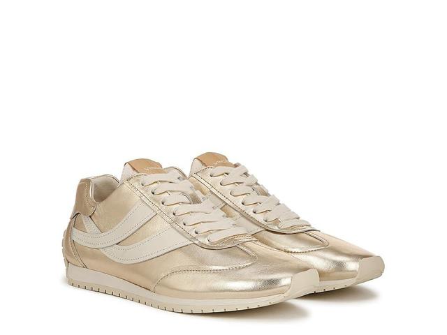 Vince Oasis Runner Lace-Up Sneakers (Champagne Leather) Women's Shoes Product Image