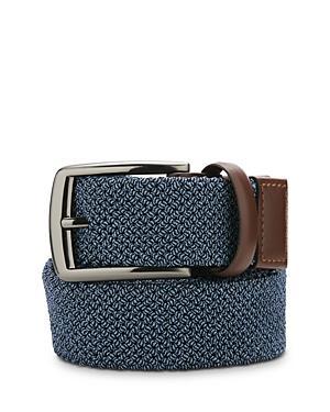 The Mens Store at Bloomingdales Mens Happy Blue Stretch Webbing Belt - 100% Exclusive Product Image