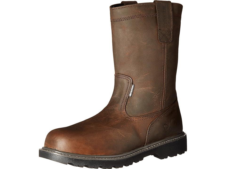 Wolverine Floorhand Welly 10 Steel Toe (Dark ) Men's Work Boots Product Image