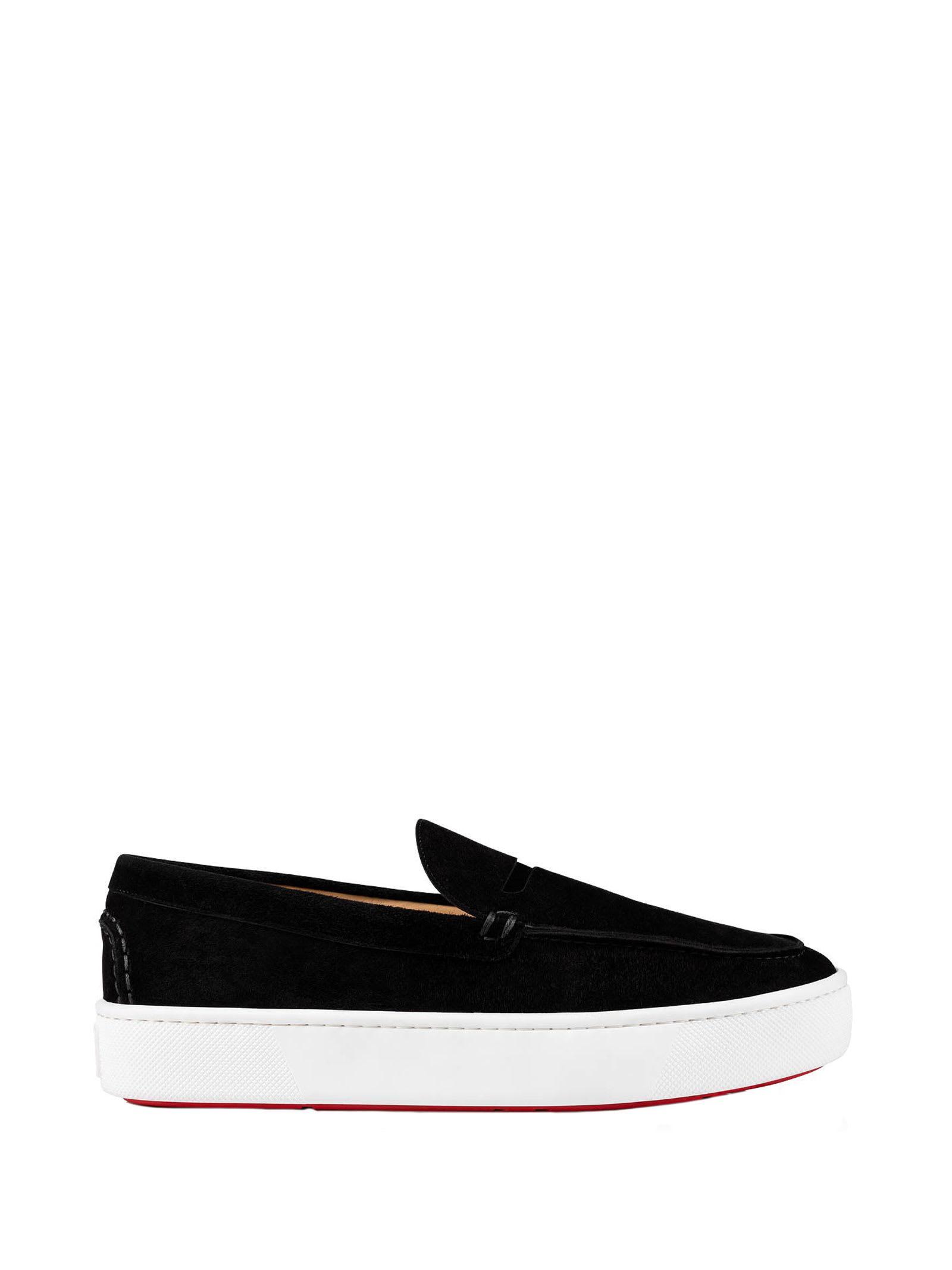 CHRISTIAN LOUBOUTIN Loafers In Black Product Image