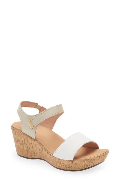 Naot Summer Platform Wedge Sandal Product Image