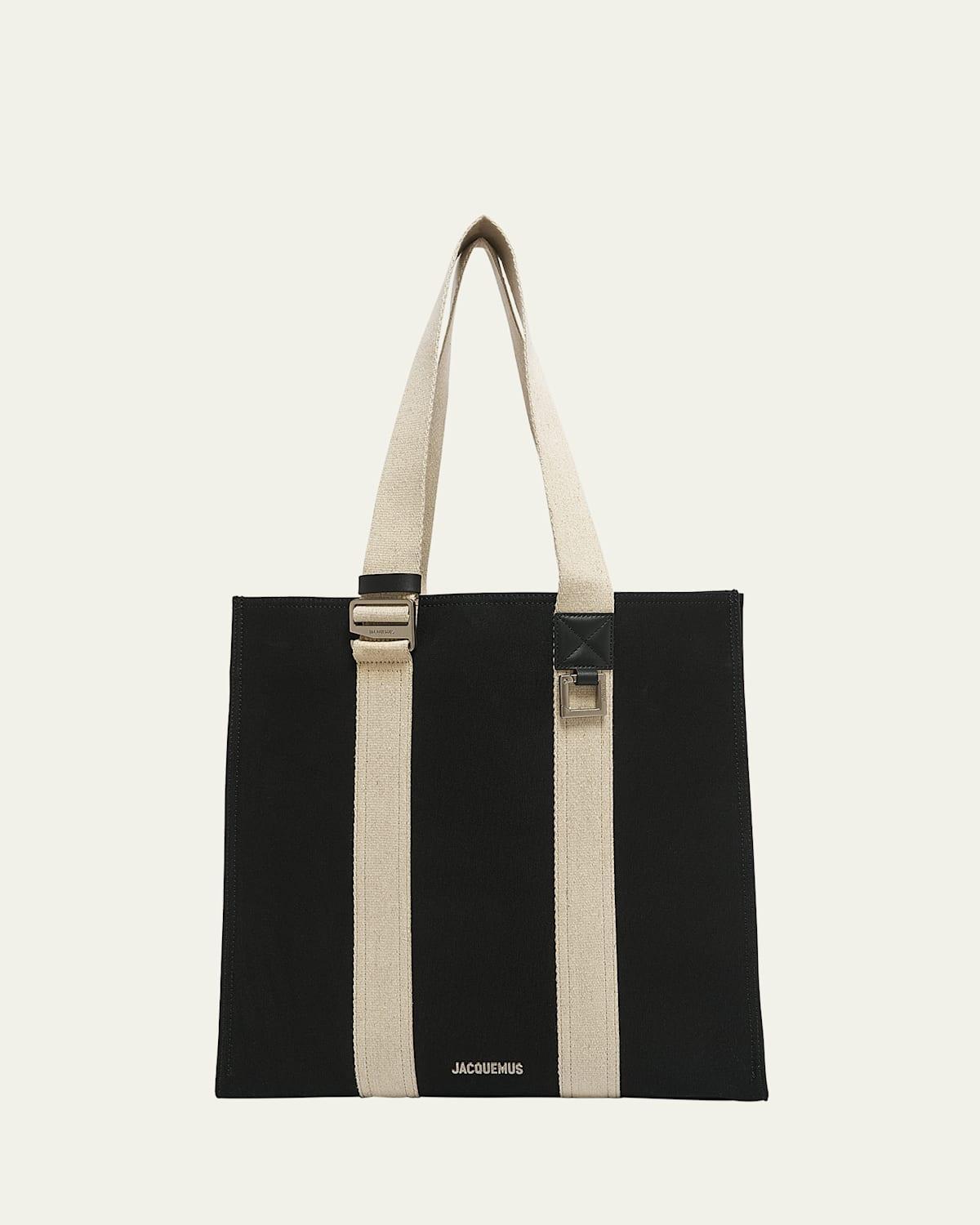 JACQUEMUS Le Cabas Cuerda Tote Bag In Black Product Image