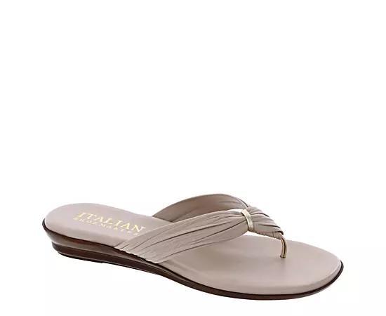 Italian Shoemakers Womens Aleena Flip Flop Sandal Product Image