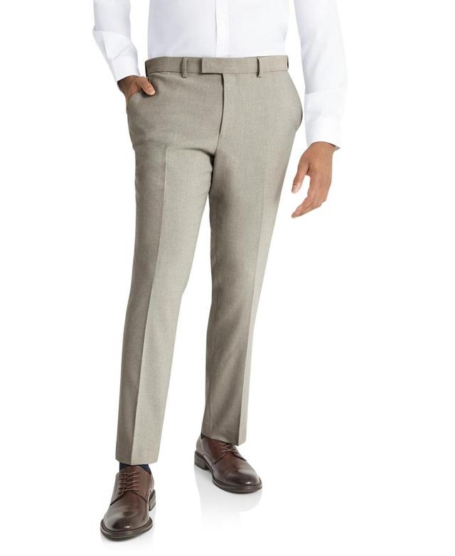 Johnny Bigg Clooney Slim Fit Stretch Dress Pants Product Image