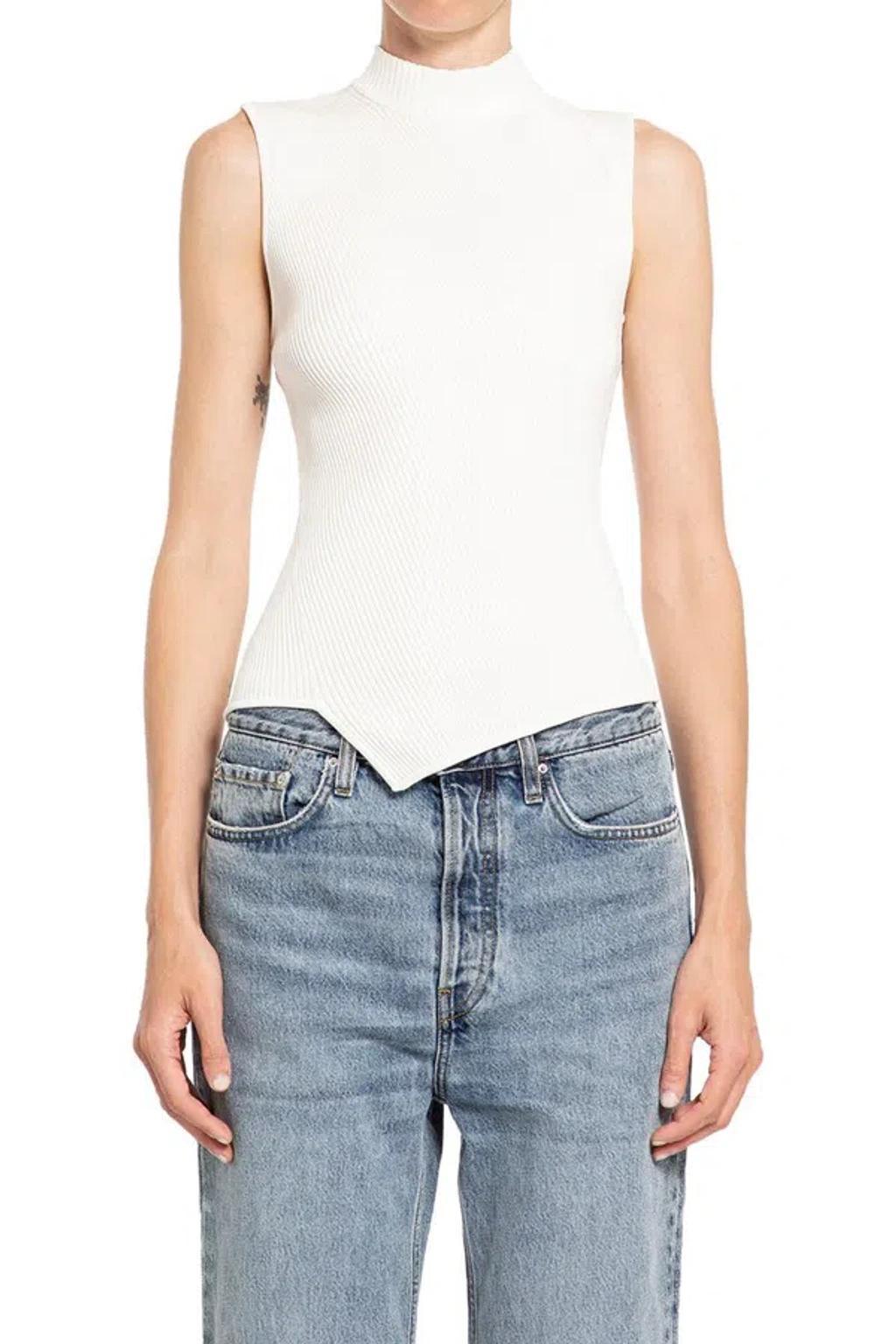 Woman White Tops Product Image