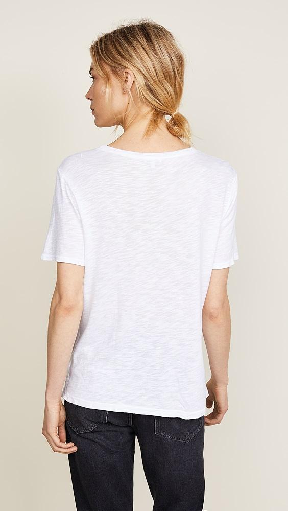 Splendid Slub Crew Tee | Shopbop Product Image