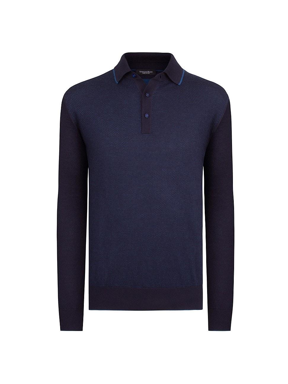 Mens Polo Sweater Product Image