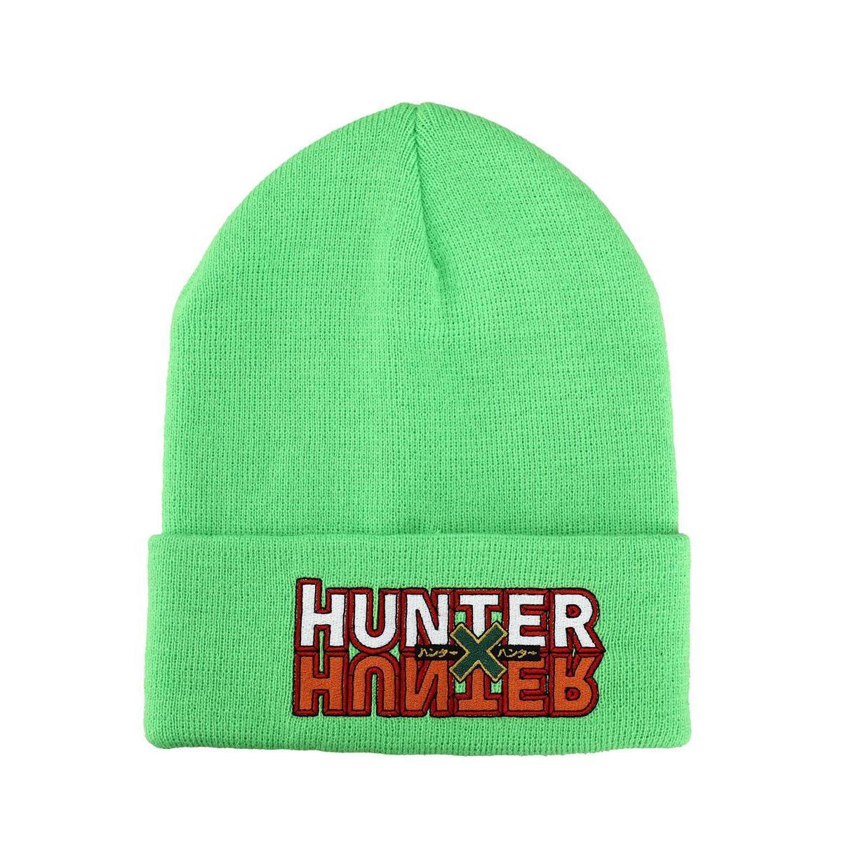 Mens  Green Hunter  Hunter Knit Hat Product Image