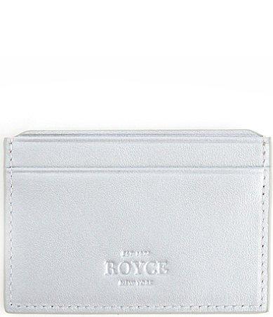 ROYCE New York RFID Leather Card Case Product Image