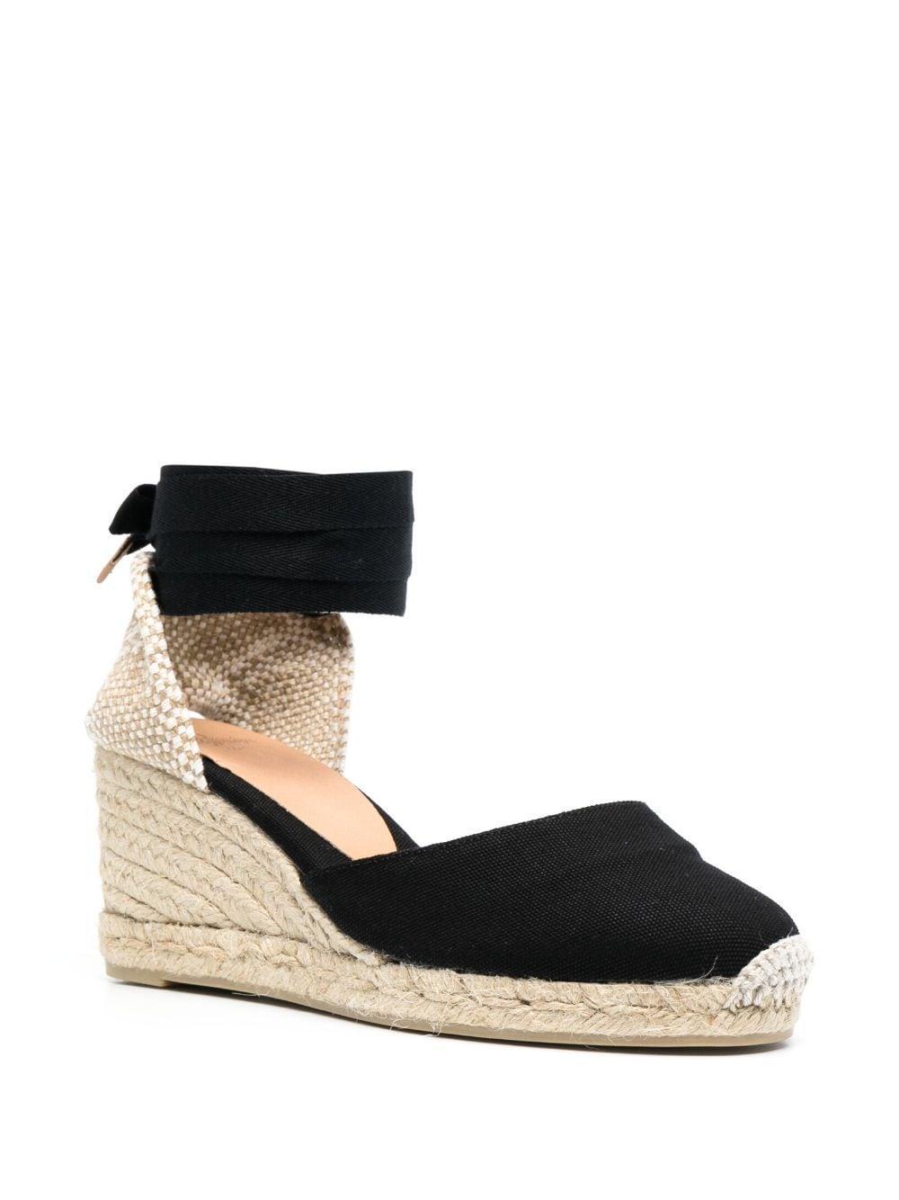 Carina lace-up wedge espadrilles Product Image