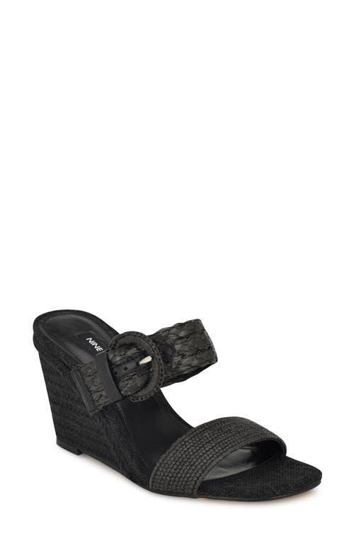 Nine West Novalie Espadrille Wedge Slide Sandal Product Image