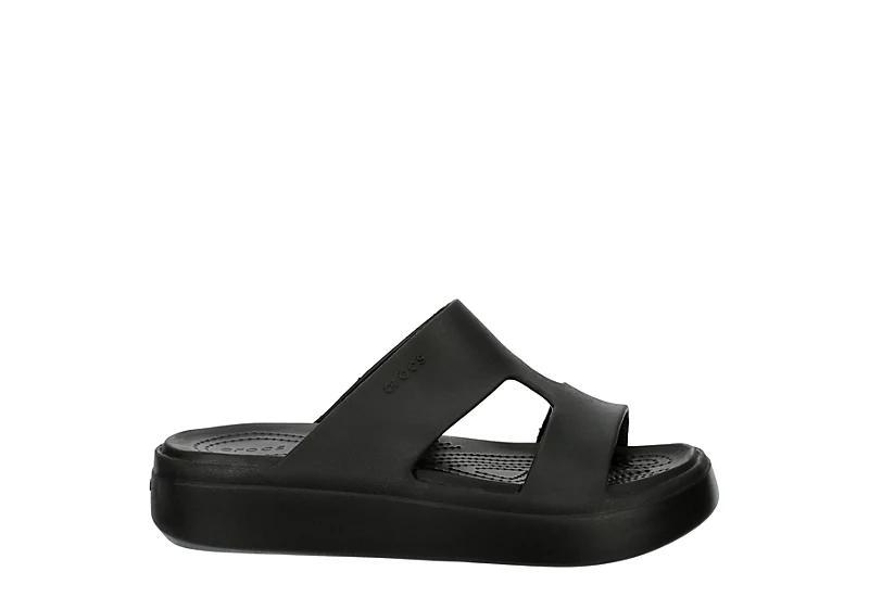 Crocs Getaway Womens Platform H-Strap Sandals Product Image