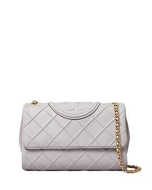 Tory Burch Fleming Soft Convertible Leather Shoulder Bag Product Image