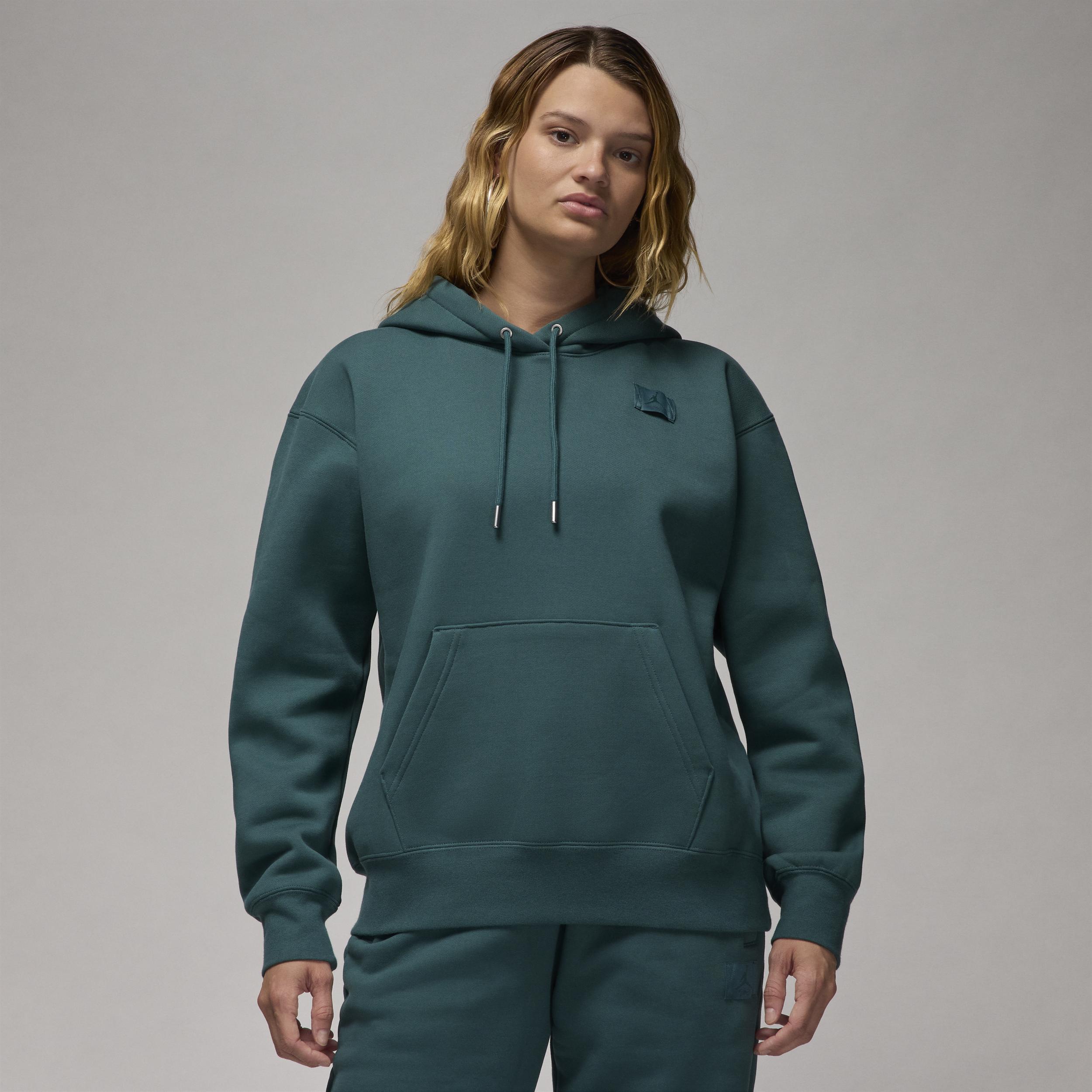 Womens Jordan Flight Fleece Pullover Hoodie Product Image