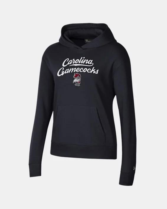 Women's UA Rival Fleece Collegiate Hoodie Product Image