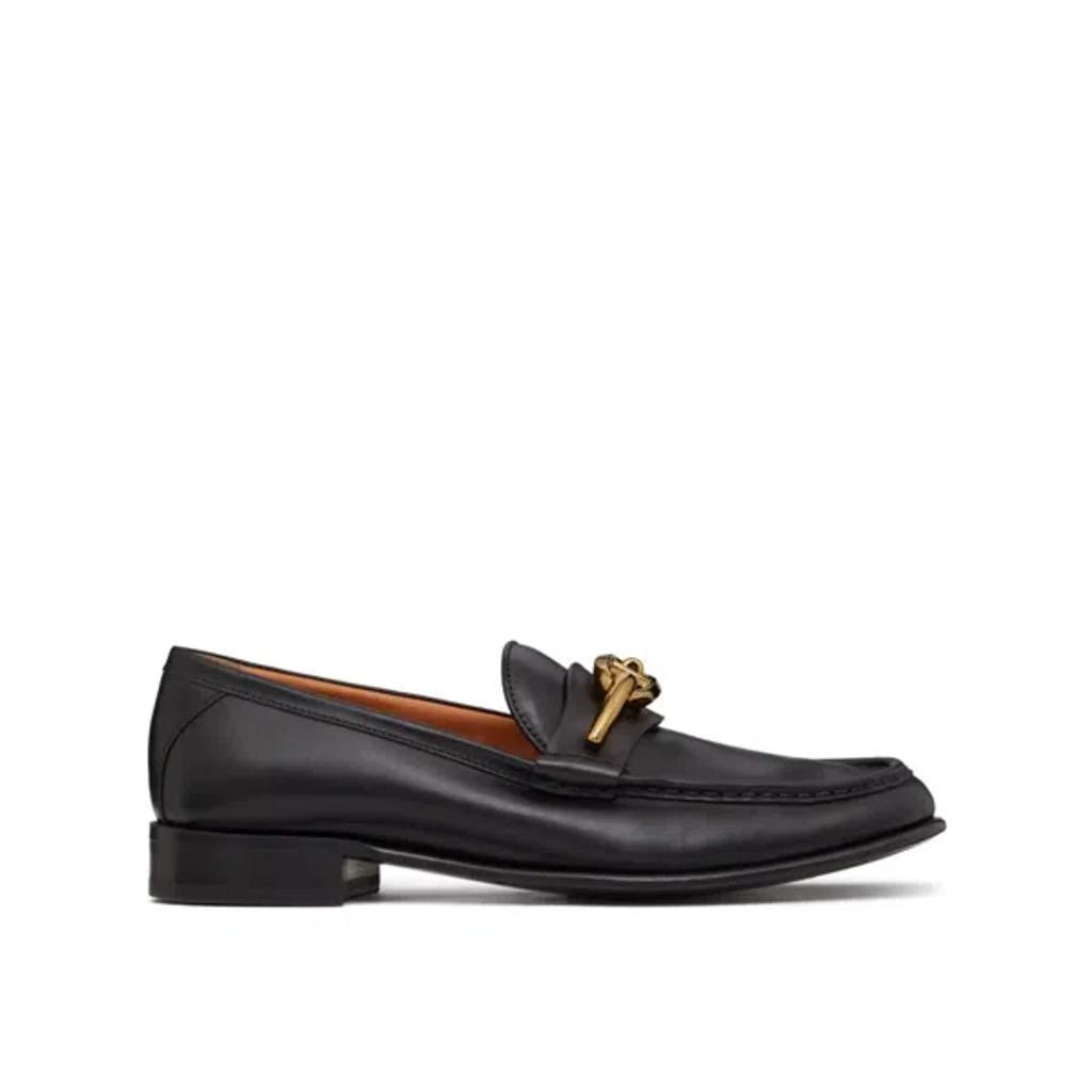 Vlogo Loafers In Black Product Image