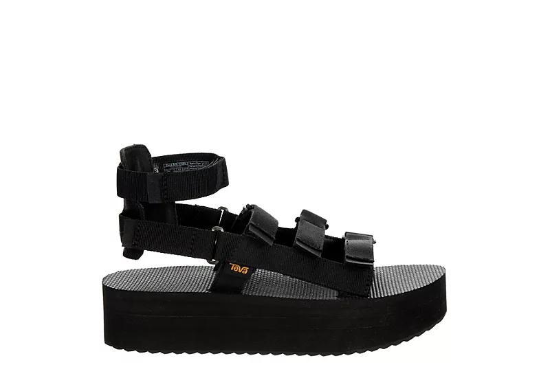 Teva Mevia Flatform Strappy Sandal Product Image