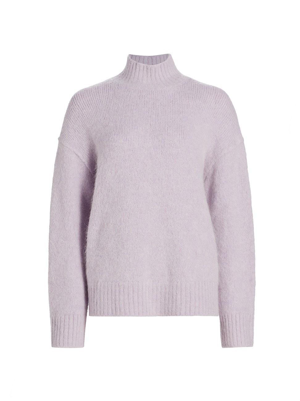 Womens Kacia Alpaca-Blend Sweater Product Image