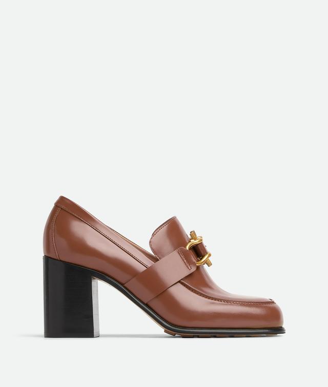 Women's Monsieur Pump in Brown sugar Product Image