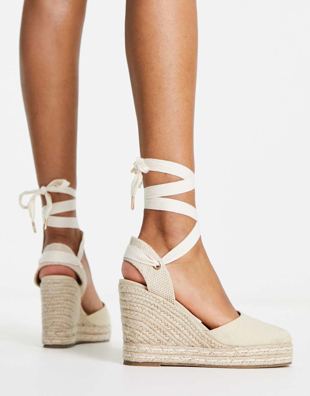 schuh Venus closed toe wedge espadrilles Product Image