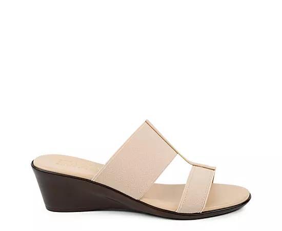 Italian Shoemakers Womens Sadey Wedge Sandal Product Image